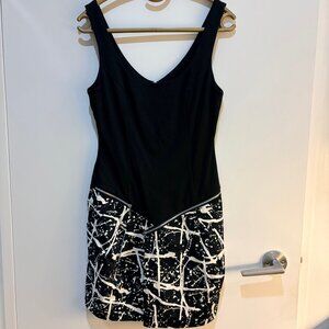 Guess Drop Waist Mini Dress - Size 7